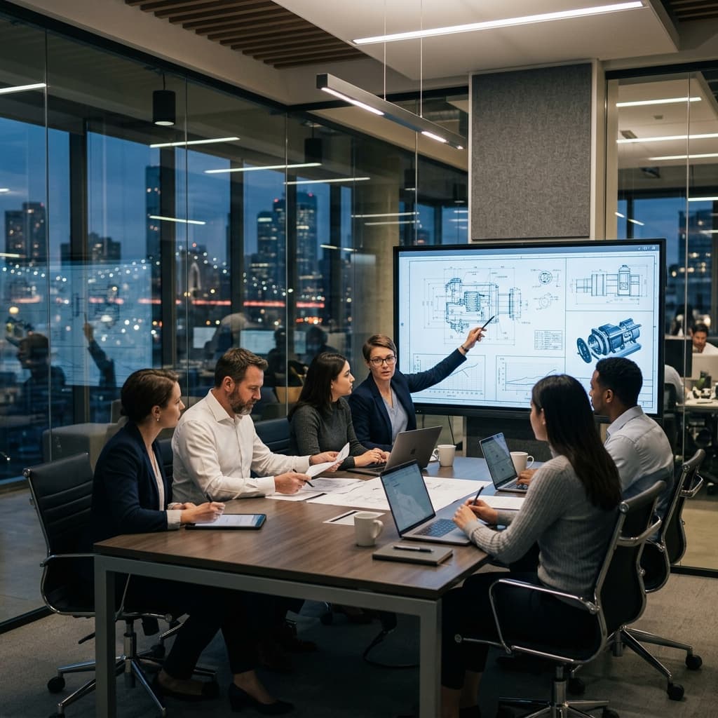 GEVAC Ventures team at work